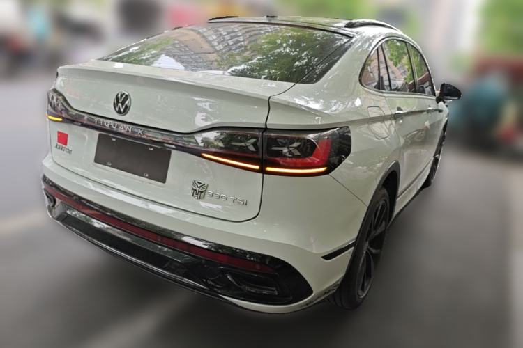 Used Volkswagen Tiguan X 2023 Facelift 330TSI Two-Wheel-Drive Prestige Flagship Edition Rear Right 45 Deg