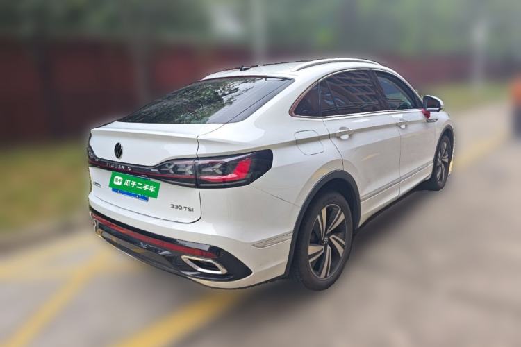 Used Volkswagen Tiguan X 2023 Revised Version 330TSI Two-Wheel Drive Enjoyment Edition Rear Right 45 Deg