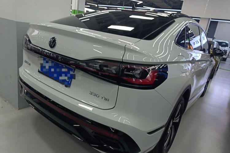 Used Volkswagen Tiguan X 2023 Revised Version 330TSI Two-Wheel-Drive Flagship Edition Rear Right 45 Deg