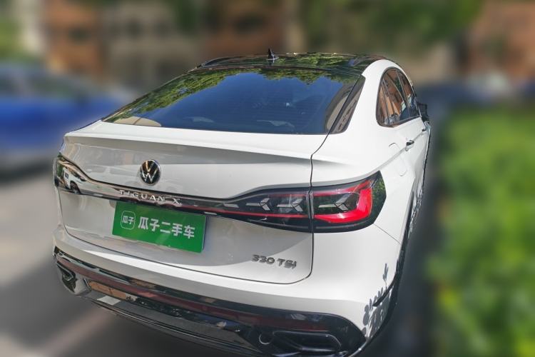 Used Volkswagen Tiguan X 2023 330TSI Two-Wheel-Drive Prestige Flagship Edition Rear Right 45 Deg