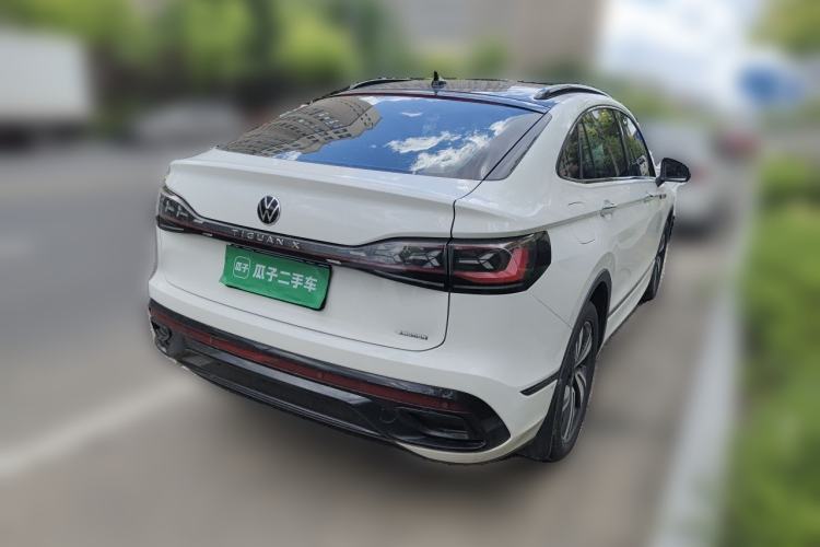 Used Volkswagen Tiguan X 2023 Revised Version 380TSI Four-Wheel Drive Flagship Edition Rear Right 45 Deg