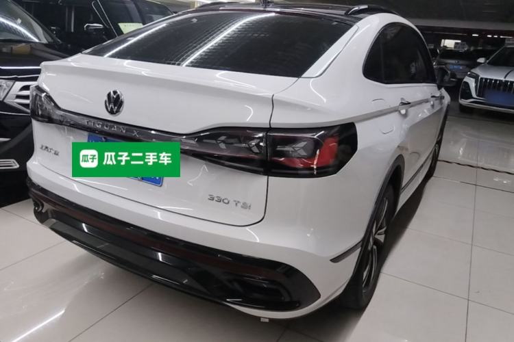 Used Volkswagen Tiguan X 2023 Revised Version 330TSI Two-Wheel-Drive Flagship Edition Rear Right 45 Deg
