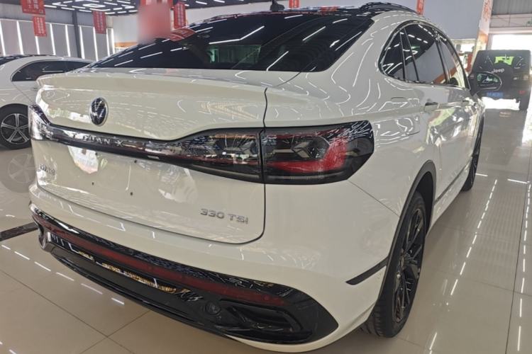 Used Volkswagen Tiguan X 2023 Facelift 330TSI Two-Wheel-Drive Prestige Flagship Edition Rear Right 45 Deg