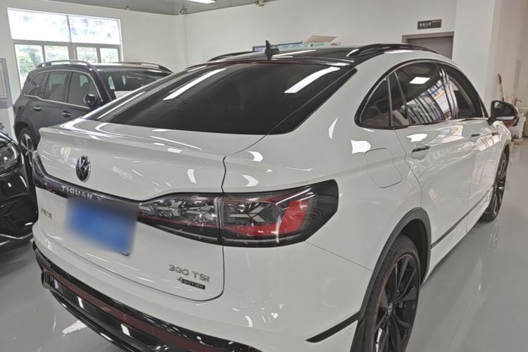 Used Volkswagen Tiguan X 2023 330TSI Two-Wheel-Drive Prestige Flagship Edition Rear Right 45 Deg