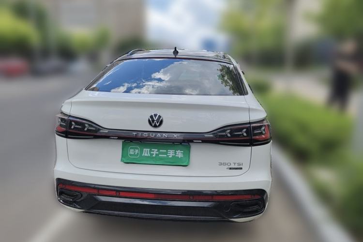 Used Volkswagen Tiguan X 2023 Revised Version 380TSI Four-Wheel Drive Flagship Edition Rear