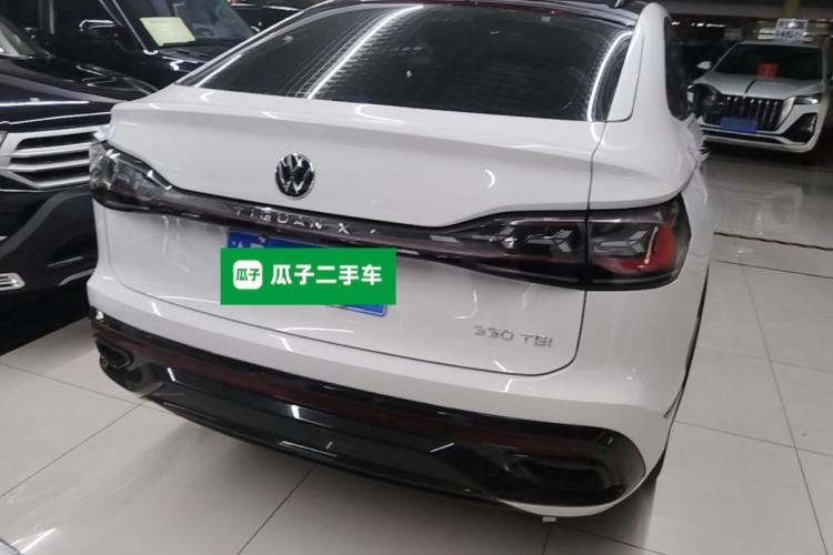 Used Volkswagen Tiguan X 2023 Revised Version 330TSI Two-Wheel-Drive Flagship Edition Rear