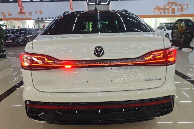 Used Volkswagen Tiguan X 2023 Facelift 330TSI Two-Wheel-Drive Prestige Flagship Edition Rear