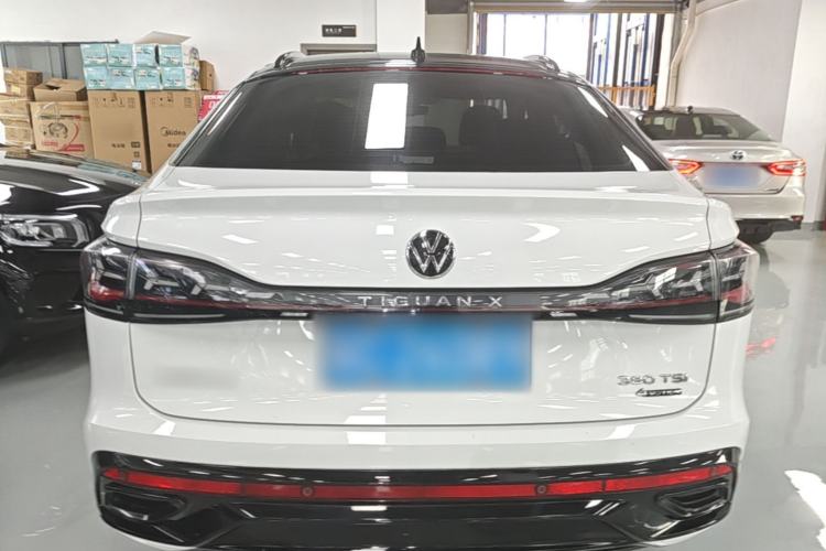 Used Volkswagen Tiguan X 2023 330TSI Two-Wheel-Drive Prestige Flagship Edition Rear