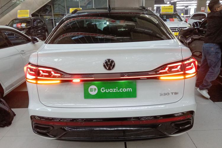 Used Volkswagen Tiguan X 2023 330TSI Two-Wheel-Drive Prestige Flagship Edition Rear