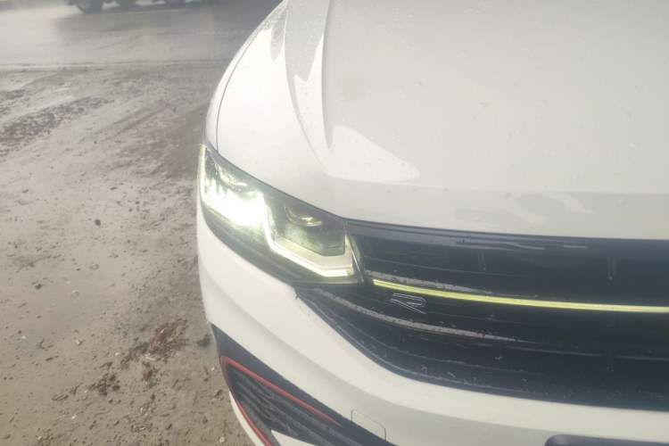 Used Volkswagen Tiguan X 2023 330TSI Two-Wheel-Drive Prestige Flagship Edition Right Front Headlight