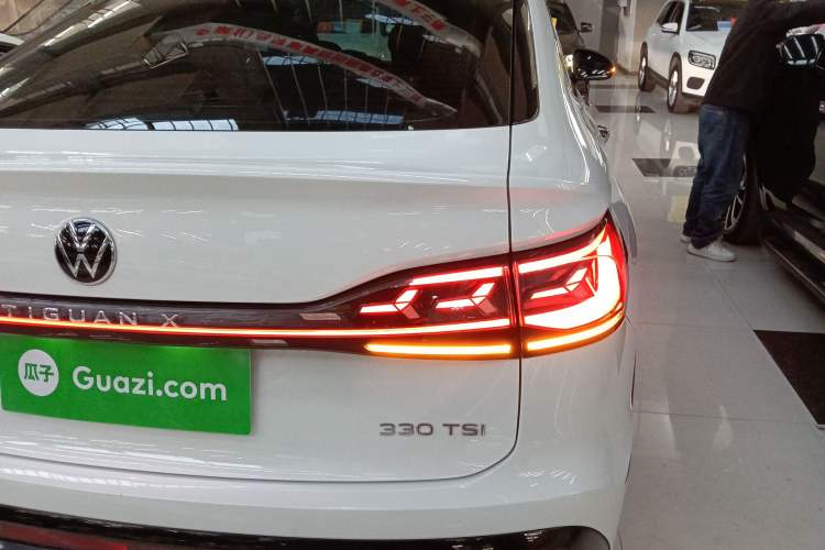 Used Volkswagen Tiguan X 2023 330TSI Two-Wheel-Drive Prestige Flagship Edition Right Rear Taillight