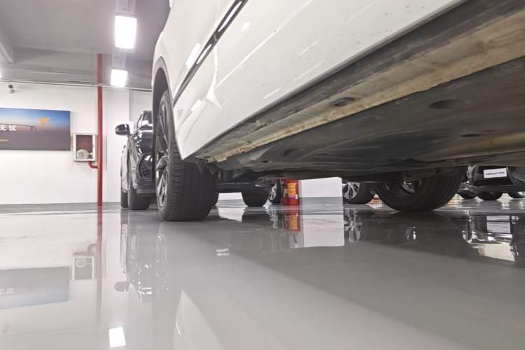Used Volkswagen Tiguan X 2023 330TSI Two-Wheel-Drive Prestige Flagship Edition Right Side Sill
