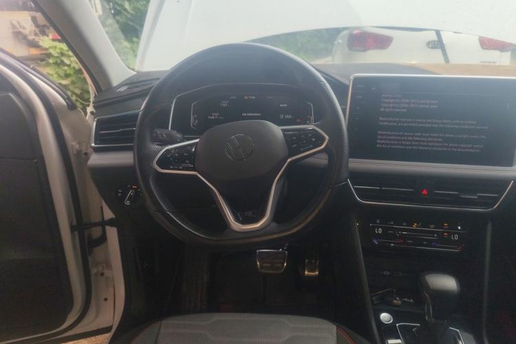 Used Volkswagen Tiguan X 2023 330TSI Two-Wheel-Drive Prestige Flagship Edition Steering Wheel