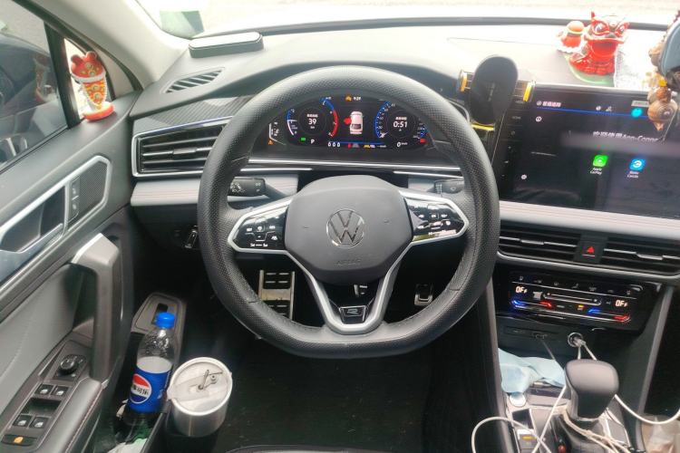 Used Volkswagen Tiguan X 2023 Facelift 330TSI Two-Wheel-Drive Prestige Flagship Edition Steering Wheel