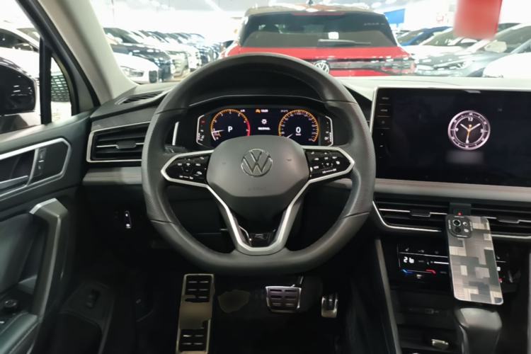 Used Volkswagen Tiguan X 2023 Revised Version 330TSI Two-Wheel-Drive Flagship Edition Steering Wheel