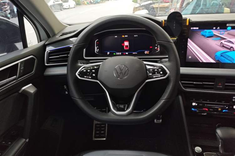 Used Volkswagen Tiguan X 2023 Facelift 330TSI Two-Wheel-Drive Prestige Flagship Edition Steering Wheel
