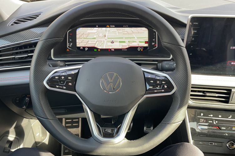 Used Volkswagen Tiguan X 2023 330TSI Two-Wheel-Drive Prestige Flagship Edition Steering Wheel