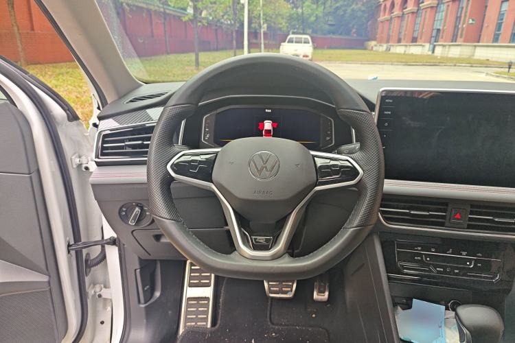 Used Volkswagen Tiguan X 2023 Revised Version 330TSI Two-Wheel Drive Enjoyment Edition Steering Wheel