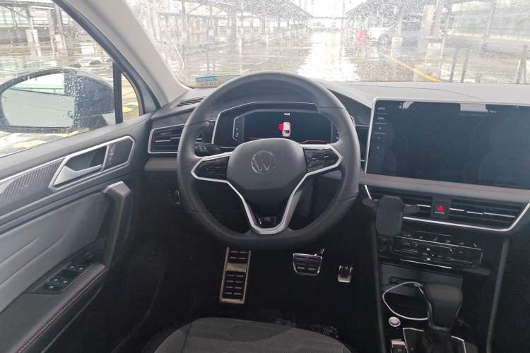 Used Volkswagen Tiguan X 2023 330TSI Two-Wheel-Drive Flagship Edition Steering Wheel