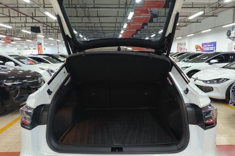 Used Volkswagen Tiguan X 2023 Revised Version 330TSI Two-Wheel-Drive Flagship Edition Trunk