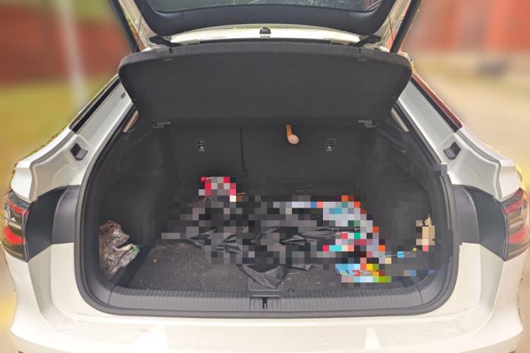 Used Volkswagen Tiguan X 2023 Revised Version 330TSI Two-Wheel Drive Enjoyment Edition Trunk