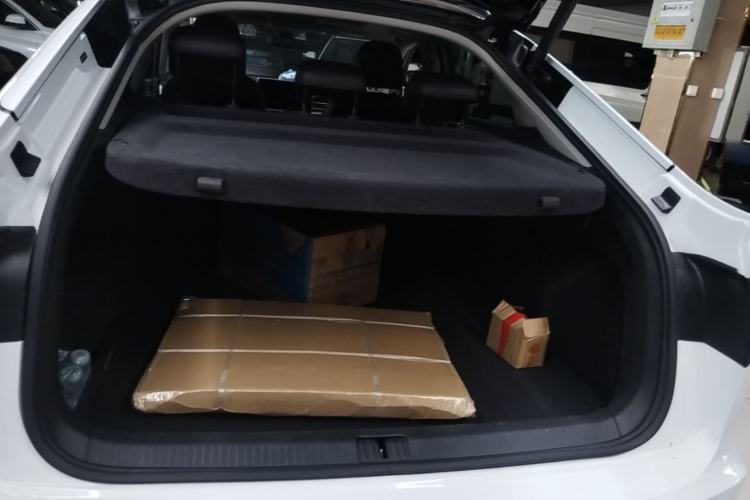Used Volkswagen Tiguan X 2023 Revised Version 330TSI Two-Wheel-Drive Flagship Edition Trunk