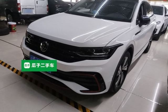 Used Volkswagen Tiguan X 2023 Revised Version 330TSI Two-Wheel-Drive Flagship Edition