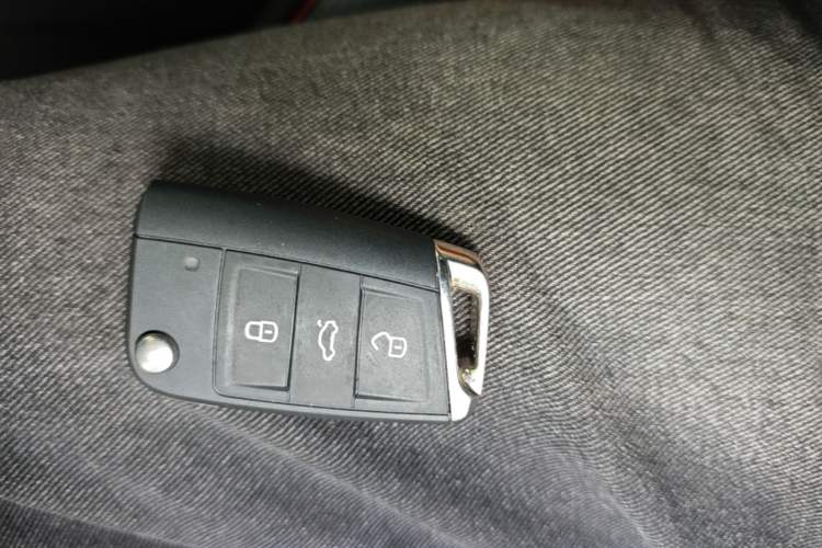 Used Volkswagen Tiguan X 2023 Facelift 330TSI Two-Wheel-Drive Prestige Flagship Edition Vehicle Key