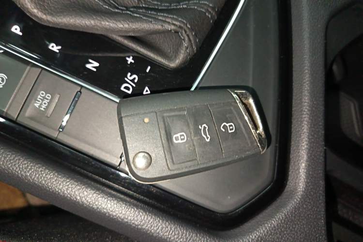 Used Volkswagen Tiguan X 2023 Revised Version 330TSI Two-Wheel-Drive Flagship Edition Vehicle Key