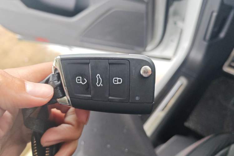 Used Volkswagen Tiguan X 2023 330TSI Two-Wheel-Drive Flagship Edition Vehicle Key