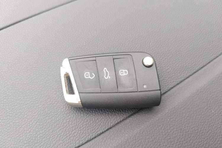 Used Volkswagen Tiguan X 2023 Revised Version 380TSI Four-Wheel Drive Flagship Edition Vehicle Key