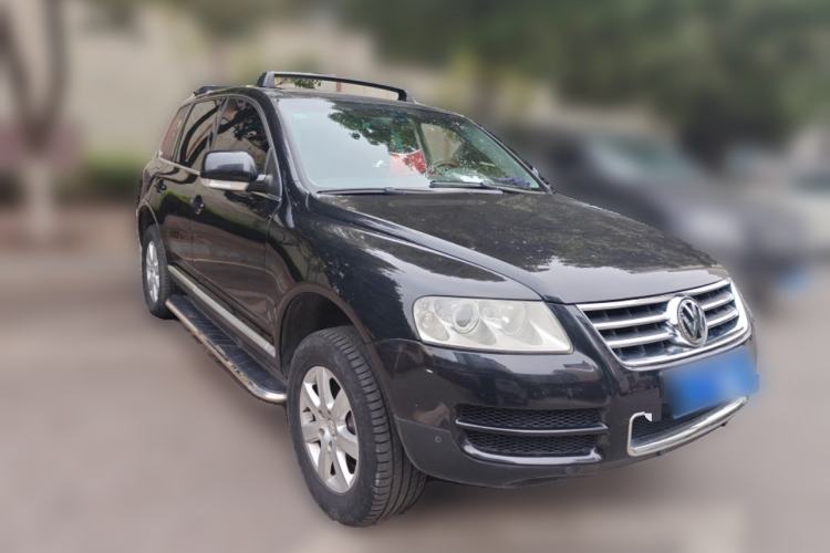 Used Volkswagen Touareg 2006 3.2L Luxury Edition Front Right 45 Deg