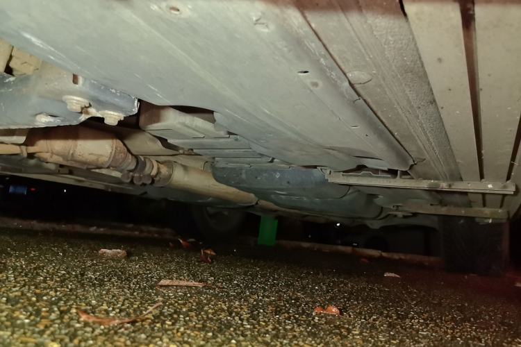 Used Volkswagen Touareg 2007 3.6L Luxury Model Chassis Front Left