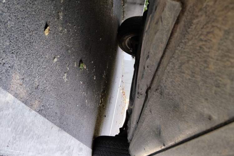 Used Volkswagen Touareg 2007 3.6L Top-Tier Version Chassis Front Left