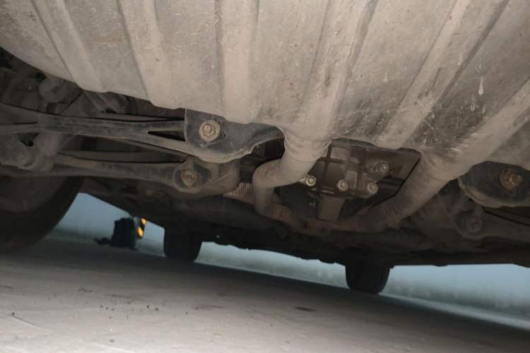 Used Volkswagen Touareg 2007 3.6L Standard Version Chassis Rear