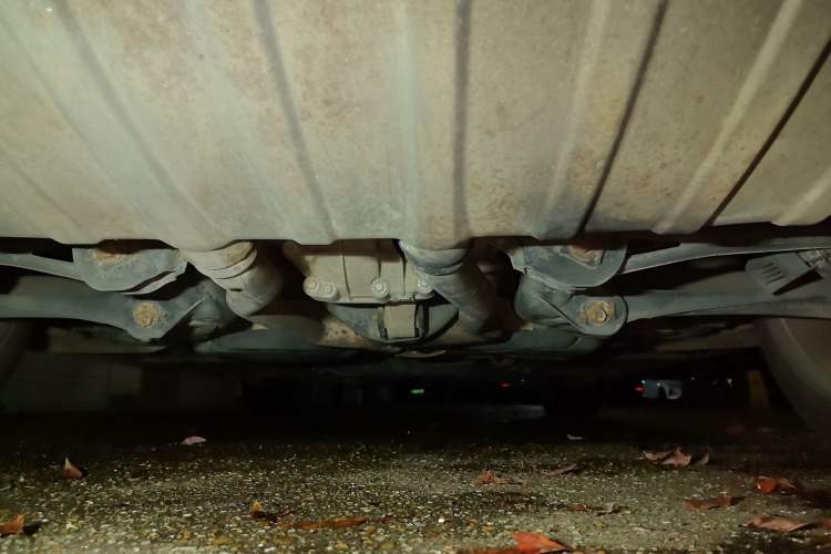 Used Volkswagen Touareg 2007 3.6L Luxury Model Chassis Rear
