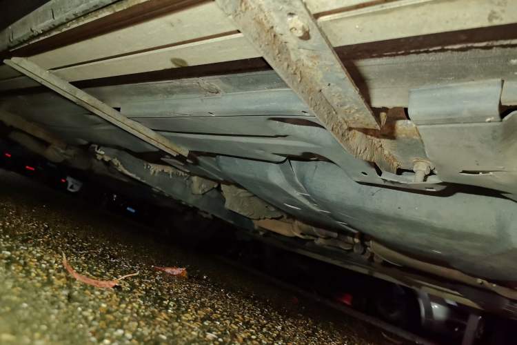 Used Volkswagen Touareg 2007 3.6L Luxury Model Chassis Rear Left