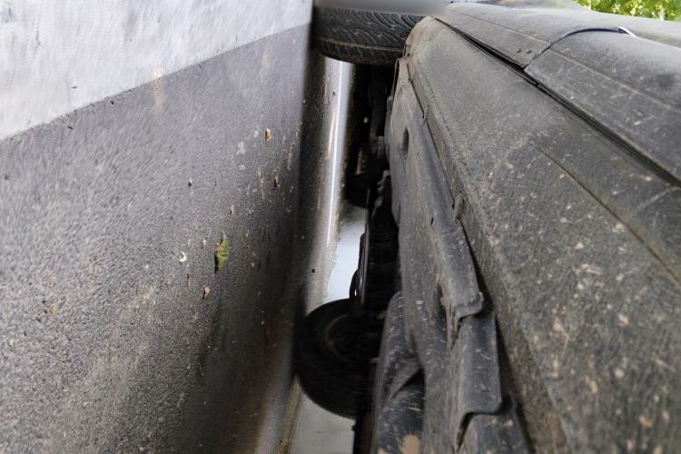 Used Volkswagen Touareg 2007 3.6L Top-Tier Version Chassis Rear Left