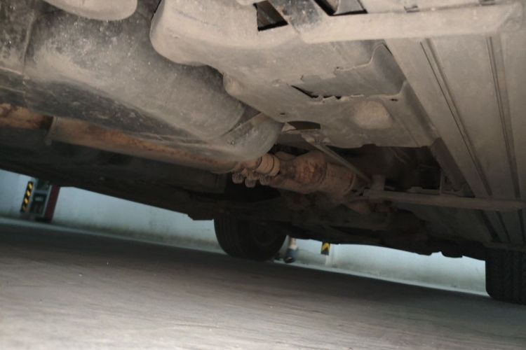 Used Volkswagen Touareg 2007 3.6L Standard Version Chassis Rear Right