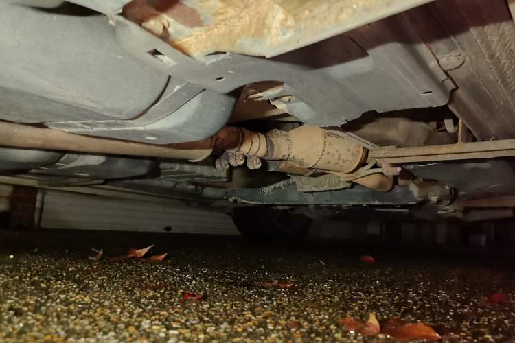 Used Volkswagen Touareg 2007 3.6L Luxury Model Chassis Rear Right