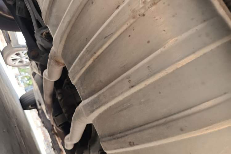 Used Volkswagen Touareg 2007 3.6L Luxury Model Chassis Rear