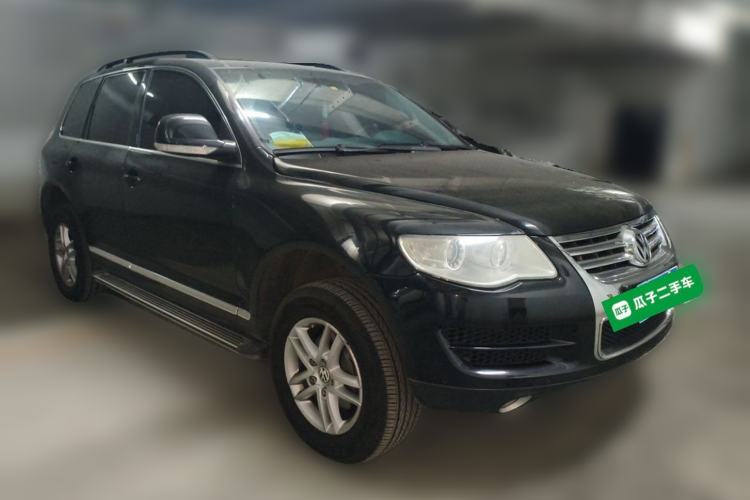 Used Volkswagen Touareg 2007 3.6L Standard Version Front Right 45 Deg