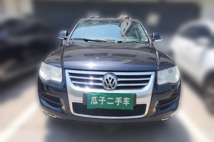 Used Volkswagen Touareg 2007 3.6L Luxury Model Front