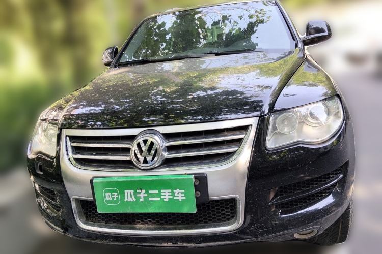 Used Volkswagen Touareg 2007 3.6L Top-Tier Version Front