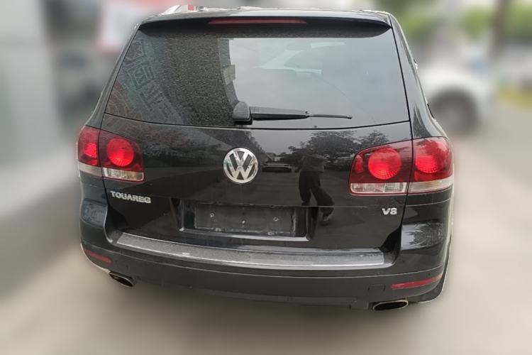 Used Volkswagen Touareg 2007 4.2L Top-of-the-Line Version Rear