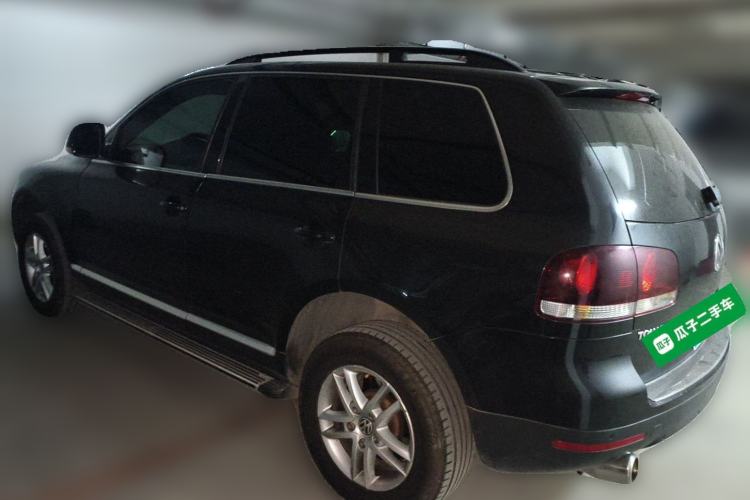 Used Volkswagen Touareg 2007 3.6L Standard Version Rear Left 45 Deg