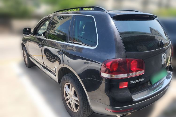Used Volkswagen Touareg 2007 3.6L Luxury Model Rear Left 45 Deg