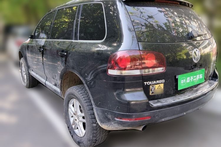 Used Volkswagen Touareg 2007 3.6L Top-Tier Version Rear Left 45 Deg