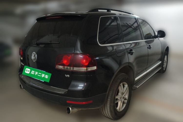 Used Volkswagen Touareg 2007 3.6L Standard Version Rear Right 45 Deg