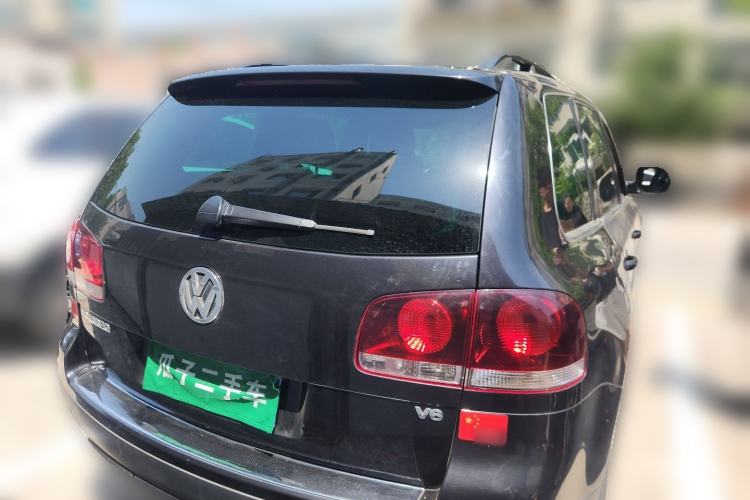 Used Volkswagen Touareg 2007 3.6L Luxury Model Rear